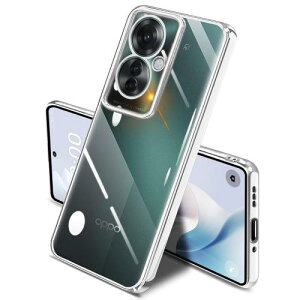 OPPO Reno11 A P[X NA Sʕی OPPO Reno 11A Jo[ \tg  X}zP[X TPU ^ ϏՌ y bLH gуJo[ Xgbvz[t h~ C菝h~iVo[j
