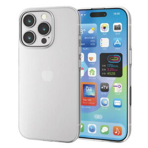 GR iPhone 16 Pro P[X NA ^ }CNhbgH \tg TPU NA CX[dΉ PM-A24CUCUCR