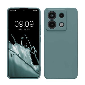 kwmobile �X�}�z�P�[�X Xiaomi Redmi Note 13 Pro 5G / Poco X6 5G�Ή� �P�[�X - �X�}�[�g�t�H�� �o�b�N�J�o�[ TPU �ϏՌ� �k�ɂ̖�