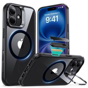 fUC܃V[YIESR iPhone 16 Plus P[X MagSafe Ή JRg[ BX^h px iphone16plus p CX[dΉ ČRMILKi ϏՌ iphone16vX phone16plusP[X 