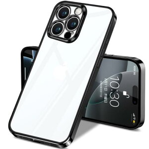 JOUMIN YAO iPhone 16 Pro P[X NA TPU ΂݂ɂ ؍ Jo[ ACtH16Pro \tg  X}zP[X TPU ^ ϏՌ y bLH gуJo[ Xgbvz[t h~ C菝