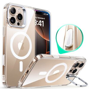 �f�U�C����܃V���[�Y�IESR iPhone 16 Pro Max �P�[�X MagSafe�Ή� �J�����R���g���[�� �B���X�^���h �����\ ���C�����X�[�d�Ή� �ČRMIL�K�i �ϏՌ� ���h�~ �y�� �X�}�z�P�[�X ���������x ��phone16p