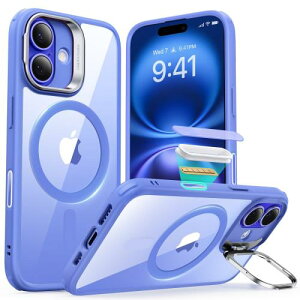 fUC܃V[YIESR iPhone 16 Plus P[X MagSafe Ή JRg[ BX^h px iphone16plus p CX[dΉ ČRMILKi ϏՌ iphone16vX phone16plusP[X 