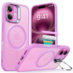 �f�U�C����܃V���[�Y�IESR iPhone 16 �P�[�X Magsafe�Ή� �J�����R���g���[�� �ČRMIL�K�i�̕ی� �ω��� �ϏՌ� �B��X�^���h iPhone16�p�X�}�z�P�[�X ���h�~�w�� iPhone16 �P�[�X�Ή� �A�C�t�H��16 �P