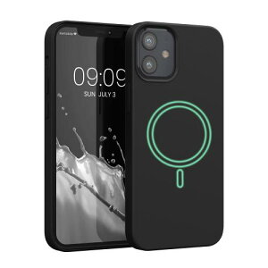 kwmobile Apple iPhone 12 miniΉ P[X - MagSafeΉ }Olbg Jo[ \tg TPUP[X ϏՌ - F