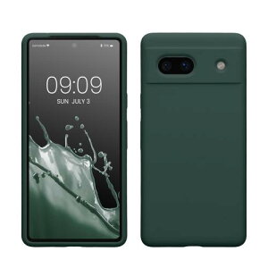 kwmobile X}zP[X Google Pixel 7aΉ P[X - TPU Lbh VR Jo[ - ϏՌ h~ TT Case
