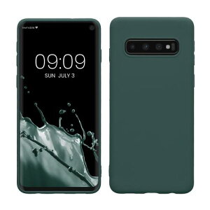 kwmobile X}zP[X Samsung Galaxy S10Ή P[X - ϏՌ ~ \tg TPU VR - X[L[u[O[