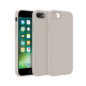 iPhone SE ケース 第2世代 第3世代 iPhone7 / 8 スマホケース TPU シリコン 軽量 薄型 衝撃吸収 アイフォン カバー 4.7インチ PinLiSheng(ロックグレー, iPhone SE2 iPhone SE3 iPhone8 iPhone7)