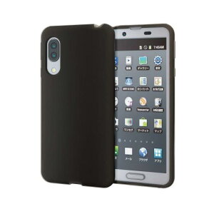 GR AQUOS sense3 lite/AQUOS sense3 P[X VR _+ϏՌ [炩fނŏՌz] A`_XgR[gŃzRh ubN PM-AQS3SCBK