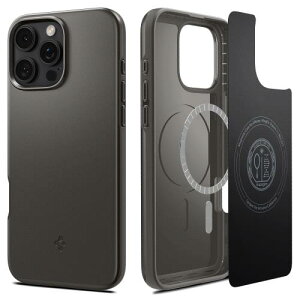 Spigen iPhone 16 Pro P[X MagSafeΉ }Olbg ČRMILKi }bg ^ VEtBbgE}OtBbg ACS08107 (K^)