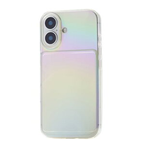 GR iPhone 16 P[X NA I[  wʃ|Pbg }CNhbgH \tg TPU CX[dΉ [ʐ^J[h[ł] NAI[ PM-A24AUCTFACR