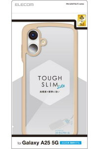 �G���R�� Galaxy A25 5G (SC-53F) �P�[�X �w�ʃN���A ���� �ϏՌ� �Ռ��z�� �y�� ���^ �w�ʏ����h�~ �X�g���b�v�z�[��/�V�����_�[�X�g���b�v�V�[�g�t �J�t�F�I�� PM-G253TSLFCBE