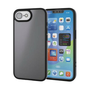 GR iPhone 16e P[X ϏՌ Ռz wʏh~ CX[dΉ MagSafe ^O V[t YیJo[ Xgbvz[t Ɍی }bgubN PM-A25SHVCKKPBK