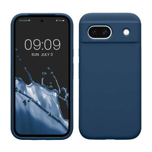 kwmobile X}zP[X Google Pixel 8aΉ P[X - TPU Lbh VR Jo[ - ϏՌ h~ TT Case