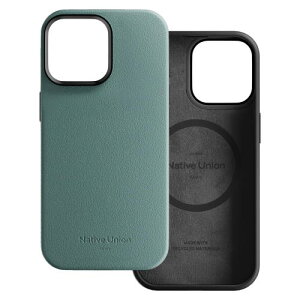 Native Union Active Case - �����}�O�l�b�g�t��MagSafe�Ή� - ���ȃf�U�C�� - ���T�C�N���f�� - �ő�10�t�B�[�g/3���[�g���̗����ی����������ϋv����iPhone 16 Pro Max�p(�X���[�g�O���[��)
