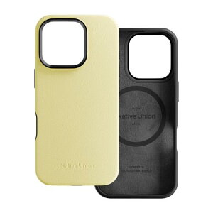 Native Union Active Case - �����}�O�l�b�g�t��MagSafe�Ή� - ���ȃf�U�C�� - ���T�C�N���f�� - �ő�10�t�B�[�g/3���[�g���̗����ی����������ϋv����iPhone 16 Pro�p(������)