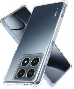 LAYJOY �Ή� Xiaomi 14T �P�[�X �ϏՌ� ���� �\�t�g�J�o�[ [�ČRMIL�K�i�擾 �����Y�ی� �p�ی십�� �Ռ��z��]�u�X�g���b�v�z�[���t���v�Ή��V���I�~ 14T �X�}�z�P�[�X�i�N���A�j