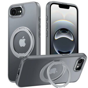 iPhone 16e p P[X MagsafeΉ 360°]X^h ACtH16e Jo[ O }Olbg CX[d cpx Ή Uovon ACz16e X}zP[X ԍڃz_[ Xgbvt 