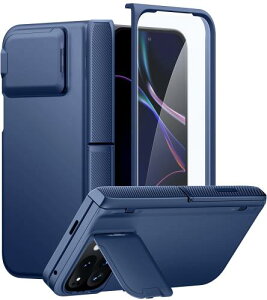 TONGATE for Pixel 9 Pro Fold P[X MagsafeΉA[qWی쁕KXXN[veN^[JJo[t] Google Pixel 9 Pro FoldpϏՌLbNX^hX}zP[XAu[