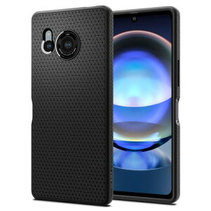 Spigen AQUOS R8 P[X TPU SH-52D \tgP[X ϏՌ ČRMILKi擾 Jی h~ Ռz Qi[d CX[d LbhEGA[ ACS06362 (}bgEubN)