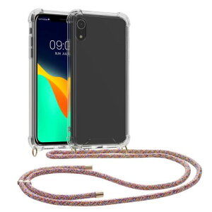 kwmobile X}zV_[ Apple iPhone XRΉ P[X - V_[ NA TPU Jo[ Xgbvt - | | ϏՌ