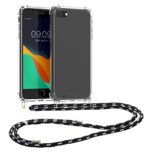 kwmobile X}zV_[ Apple iPhone SE3 / iPhone SE2 / iPhone SE (2022) / iPhone SE (2020) / iPhone 8 / iPhone 7Ή P[X - V_[ NA TPU Jo[ Xgbvt - | | ϏՌ