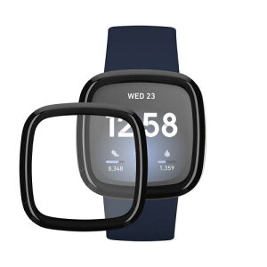 kwmobile 2x Fitbit Versa 3Ή یtB - ʕی یV[ X}[gEHb` wh~ ȒP - h~ 