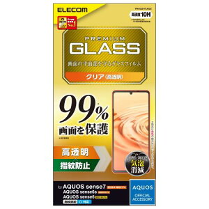 GR AQUOS sense7 (SH-53C/SHG10) / sense6s (SHG07) / sense6 (SH-54B SHG05) KXtB tJo[99% dx10H wh~ GA[X PM-S221FLKGG NA
