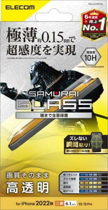 GR iPhone 16e / 14 / 13 / 13 Pro KXtB ɔ 0.15mm KX \ʍdx10H x wh~ Uh~ GA[X SAMURAI  PM-A22AFLGS
