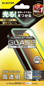 GR iPhone 14 / 13 / 13Pro KXtB ~t[t KX \ʍdx10H wh~ Uh~ GA[X  PM-A22AFLGP