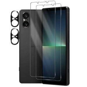 2+2ZbgΉ Xperia 5 V KXtB + Xperia 5 V YیtB SOG12 SO-53D tB{Ɏqfލ̗p Xperia 5 V tB \ʍdx9H GNXyA 5 V KX Sʕی ϏՌ 