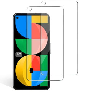 2������ Pixel 5a 5G �p �K���X�t�B���� �s�N�Z��5a 5G �t�B���� �C�A�[��/�����Ȃ�/�\��t���ȒPPixel5a 5G �s�N�Z��5a 5G �����K���X �t���ی�t�B����