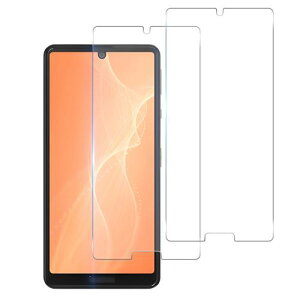 Ή AQUOS sense4 SH-41A KXtB 2Zbg- YɎqf sense4 lite tB AQUOS sense5G SH-53A KX 炳 sense4 basic یtB P[X EhGbWH 2.5D ^ 0.26mm HD \