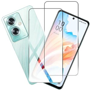 対応2枚セットFor OPPO A79 5G 用の ガラスフィルム oppoa79 用 保護フィルム For OPPO A79 強化ガラス フィルム 液晶 保護フィルム 硬度9H 耐衝撃 飛散防止 防塵 貼り付け簡単 落下保護 高透過率 気泡ゼ