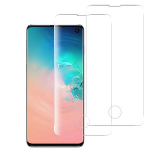 Ή Galaxy S10 Plus SC-04L SCV42 KXtB wFؑΉ 2Zbg- YɎqf galaxy s10 plus tB MNV[ S10 Plus KX یtBE