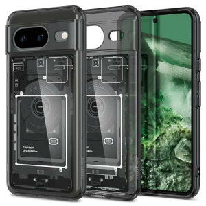 Spigen Google Pixel8 P[X NA TPU op[P[X 2d\ ČRMILKi擾 ϏՌ 菝h~ ΂ݖ CX[dΉ EgEnCubh ACS06279 ([E)