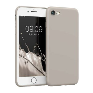 kwmobile �X�}�z�P�[�X Apple iPhone SE3 / iPhone SE2 / iPhone SE (2022) / iPhone SE (2020) / iPhone 8 / iPhone 7�Ή� �P�[�X - �X�}�[�g�t�H�� �o�b�N�J�o�[ TPU �ϏՌ� �N���[���}�b�g