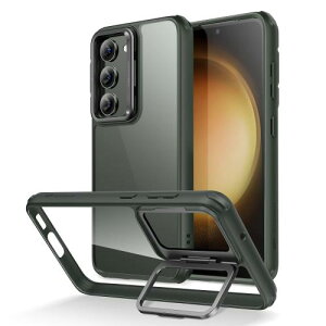 ESR Galaxy S23 / S23+ / S23 Ultra X^hP[X YX^h ČRMILKi̗h~ CX[dΉ X X^ht Classic Kickstand Case for Samsung Galaxy S23/S23+/S23 Ultra (S23, NA[o