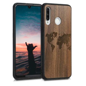 kwmobile X}zP[X Huawei P30 LiteΉ P[X - gуP[X TPUop[ i` ؐ En}fUC