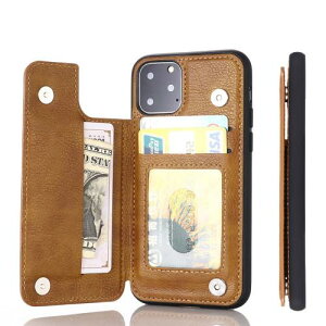 Anrek�݊��� Apple iPhone 12 PRO MAX 6.7 inch �p �P�[�X �蒠�^�i���g���u���E���j�A�C�t�H��12�v�� �}�b�N�X 6.7�C���` ���� PU�v ���΋z�� �|�P�b �Ў葀��w�� IC �J�[�h ���[ ���u���@�\ �P�[�X �A�b