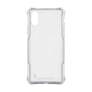 �G���R�� iPhone X / XS �P�[�X �Ռ��z�� ZEROSHOCK �X�^���_�[�h �Ռ��z���t�B�����t�� [�������̏Ռ�����{�̂����] �N���A PM-A18BZEROTCR