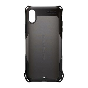 �G���R�� iPhone XR �P�[�X �Ռ��z�� ZEROSHOCK �X�^���_�[�h �Ռ��z�� �������̏Ռ�����{�̂���� �K�����^���b�N PM-A18CZEROGM