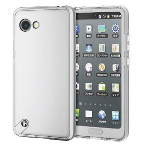 �G���R�� AQUOS R2 compact �P�[�X �n�C�u���b�h �Ռ��z�� ���� �[�q�E�{�^�����܂ŕی삷��݌v �N���A PM-AQR2CHVCKCR
