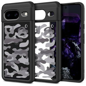 Spigen R{[V Pixel 8P[X NA Xgbvz[ ČRMILKi EgEnCubh ACS07891-XP05101 (}bgEubN/~^[EL[EubN)