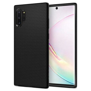 Spigen Galaxy Note10 Plus P[X [ SC-01M SCV45 ] Ή TPU ϏՌ ČRMILKi擾 Jی h~ Ռz Qi[d CX[d note10vXP[X LbhEGA[ 627CS27330 (}bgEubN)