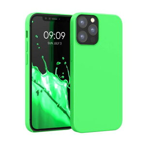 kwmobile X}zP[X Apple iPhone 12 / iPhone 12 ProΉ P[X - TPU Lbh VR Jo[ - ϏՌ h~ TT Case