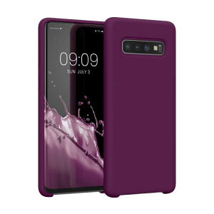 kwmobile X}zP[X Samsung Galaxy S10Ή P[X - TPU Lbh VR Jo[ - ϏՌ h~ TT Case