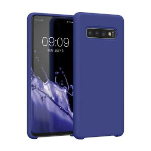 kwmobile X}zP[X Samsung Galaxy S10Ή P[X - TPU Lbh VR Jo[ - ϏՌ h~ TT Case
