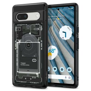 Spigen Google Pixel 7a P[X NA CX[dΉ op[2d\ Xgbvz[t ČRMILKi擾 ϏՌ 菝h~ ΂ݖ EgEnCubh ACS06093 ([E)