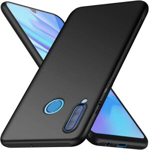 LAYJOY �Ή��P�[�X HUAWEI P30 lite �t�@�[�E�F�C Nova 4e�J�o�[ �\�t�g�V���R��TPU [�y�� ���^ �X���� �ϏՌ� �ϋv�� �w��h�~]�X�g���b�v�z�[���t�� �S�ʕی� HWV33�X�}�z �P�[�X �� (�u���b�N)